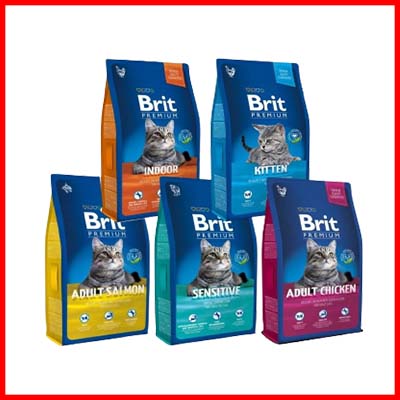 Brit Premium Adult Cat 8KG Dry Cat Food