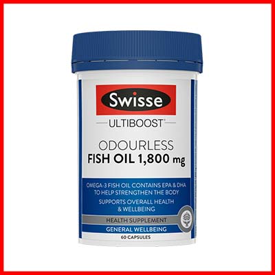 Swisse Malaysia – Swisse Ultiboost Odourless Fish Oil Concentrate 1800mg