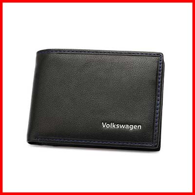 Volkswagen Genuine Leather RFID Wallet