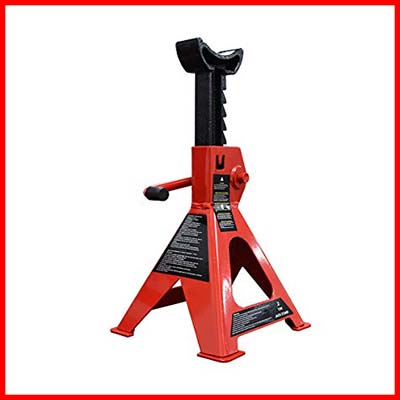 Broz Heavy Duty Double Safety Locking Car Stand