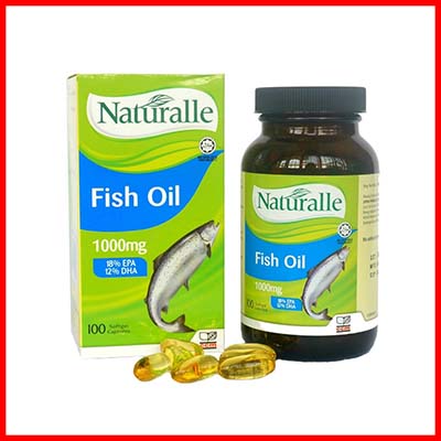 Naturalle – Fish Oil 1000mg Softgel