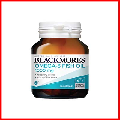 Blackmores – Omega-3 Fish Oil 1000 mg