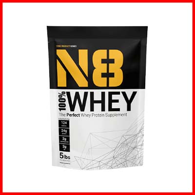 N8 100% Whey Protein 500g (HALAL) Chocolate 16 Servings