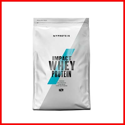 MYPROTEIN Impact Whey Protein, 2.5kg