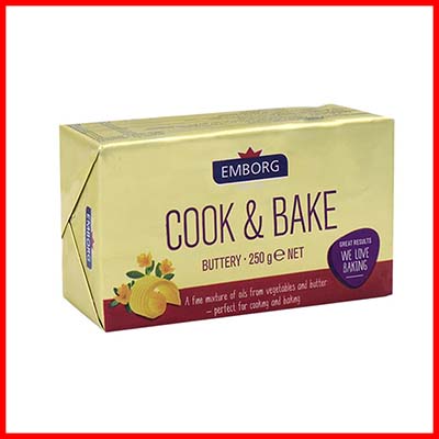 EMBORG Cook & Bake 250g