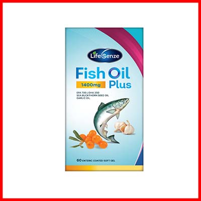 HLP – LifeSenze Fish Oil 1400MG Plus