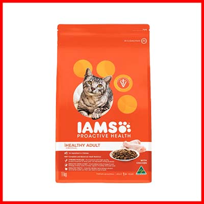 IAMS Dry Cat Food Adult Chicken 8kg Cat Dry Food
