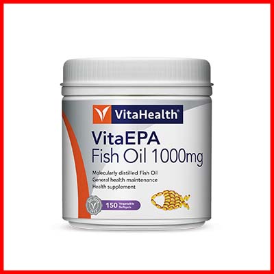 VitaHEALTH – VitaEPA Fish Oil 1000mg