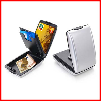 Multi Function Credit Card Holder RFID Wallet
