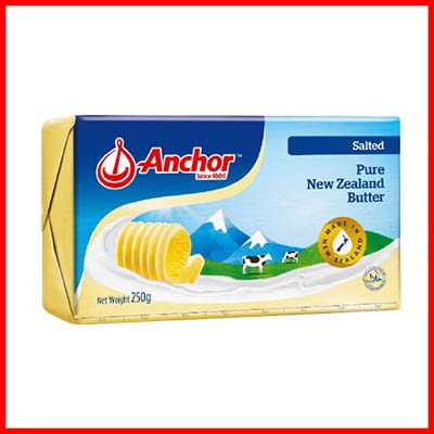 ANCHOR SALTED BUTTER PAT