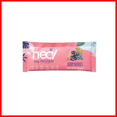 Heal Berry Berries Protein Shake Powder Single Sachet - HALAL Certified