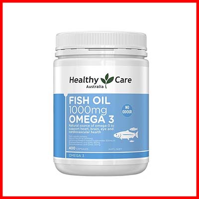 Healthy Care – Fish Oil 1000mg
