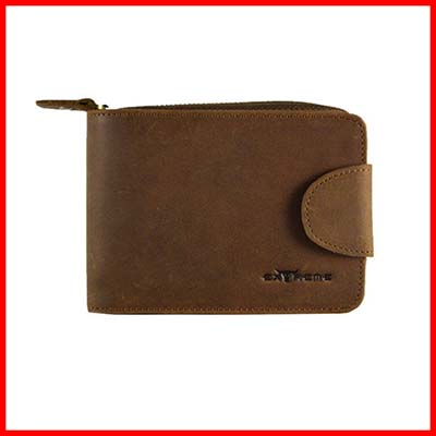 EXTREME Leather RFID Wallet For Men
