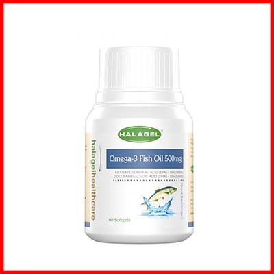Halagel – Omega-3 Fish Oil In Gelatine Softgel
