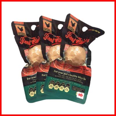YTF Real Steamed Chicken Food For Cats & Dogs 40g