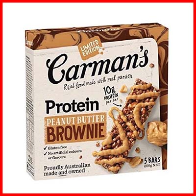 Carman’s Protein Peanut Butter Brownie