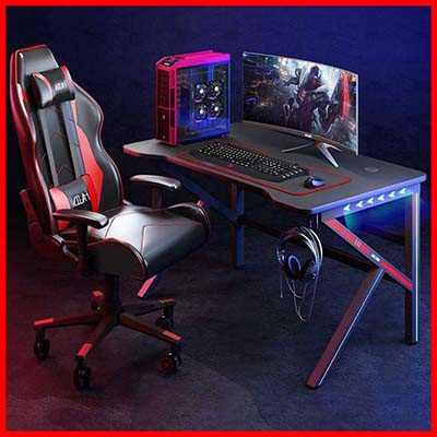 RECCI Gaming Computer Desk