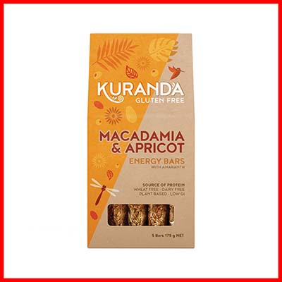 Kuranda Macadamia & Apricot Energy Bars