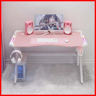 Pink Gaming Table