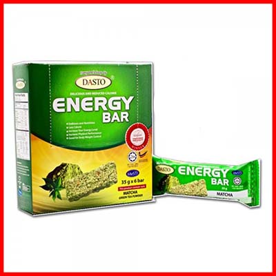 Dasto Matcha Energy Bar