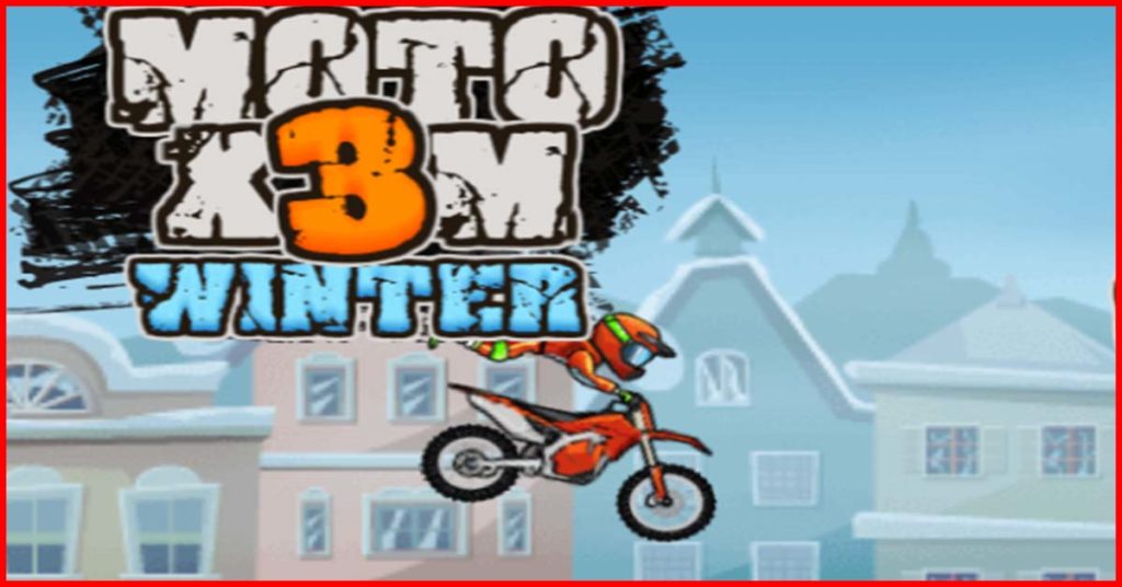 MOTO X3M WINTER - Play Moto X3M Winter on Poki