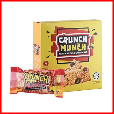 Dasto Crunch and Munch