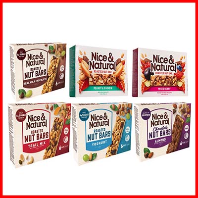 Nice & Natural Protein Nut Bars