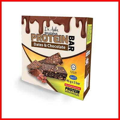 Dr Aisha Protein Bars with Dates