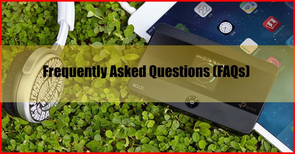 Top 10 Best Portable WIFI Malaysia FAQs