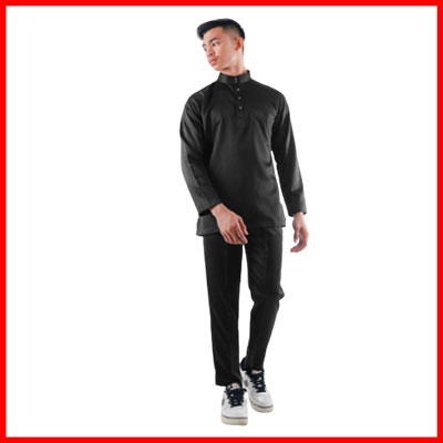 1. Pazze Baju Melayu Modern Slim Fit