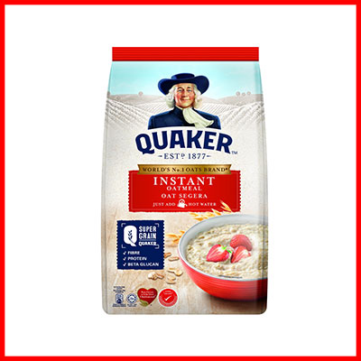 10. Quaker Instant Oatmeal 1.35kg