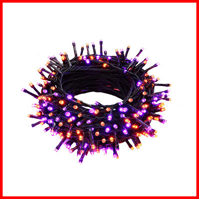3. SUPERSAVE 9M Fairy LED Full Copper Light Strip String Waterfall Net Lights Icicle Net Sparkling