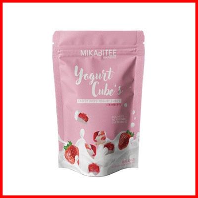 6. MIKABITEE Yogurt Cube's (30g) Healthy Snacks Dried Yogurt