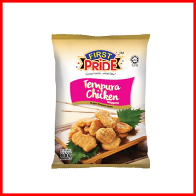 8. First Pride Original Tempura Chicken Nuggets 800g
