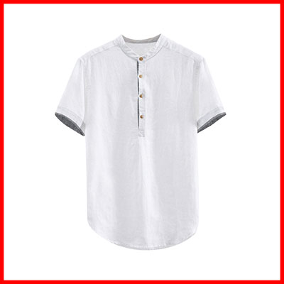 8. Pakistani Kurta 34 Sleeve T-Shirt Material Muslim Koko Shirt