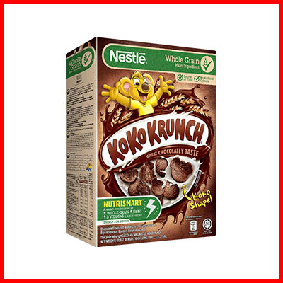 9. Nestle Koko Krunch Cereal (450g)