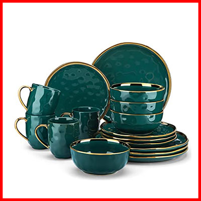 9. Prado Malaysia Ceramic Nordic Style Western Food Tableware Plate