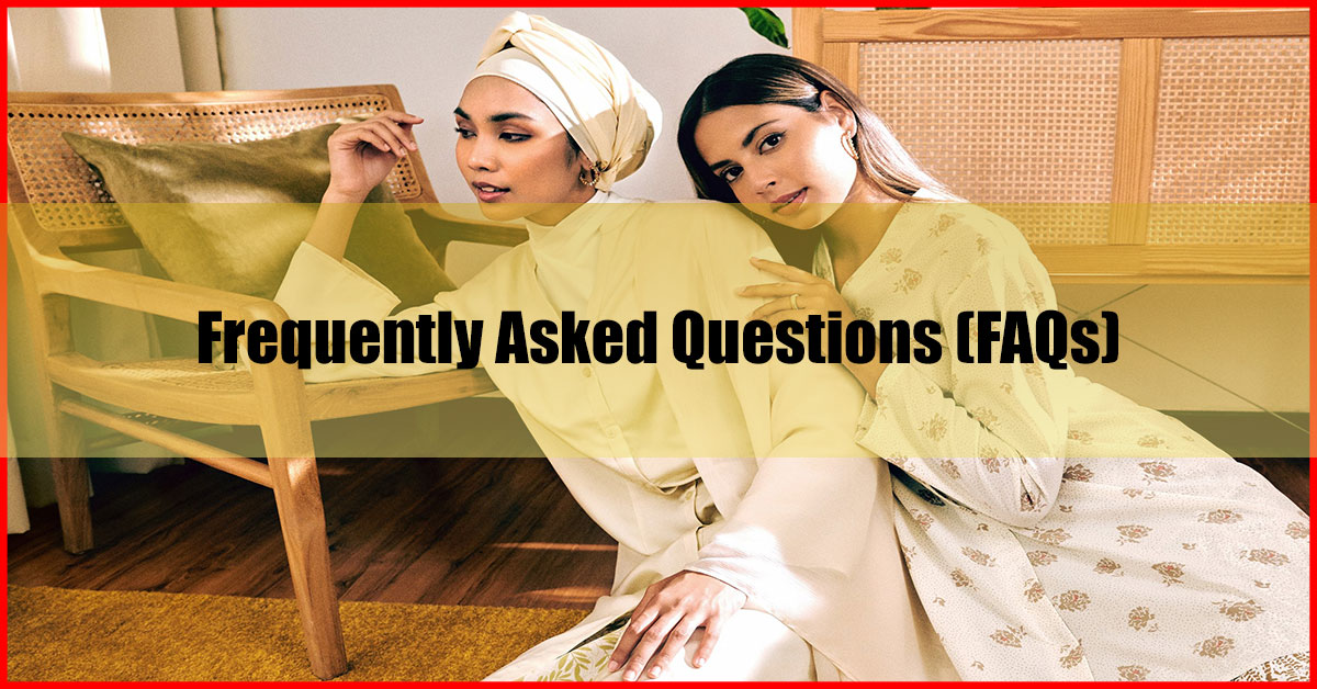 Most Fashionable Baju Raya For Women FAQs