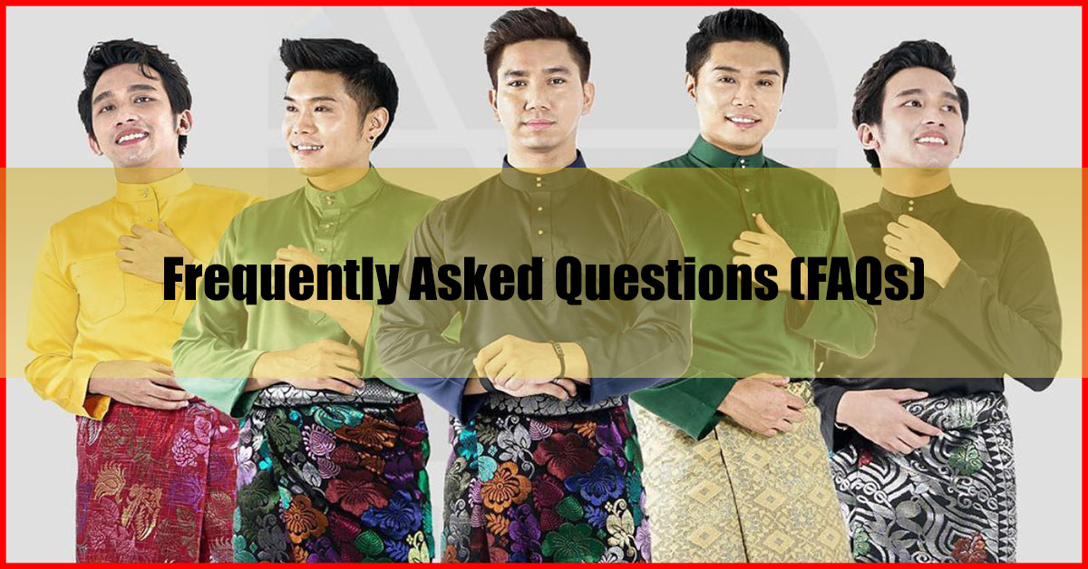 Most Stylish Baju Raya For Men Malaysia FAQs