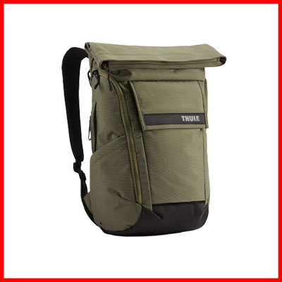 8. THULE Paramount Backpack - Olivine Green (24L)