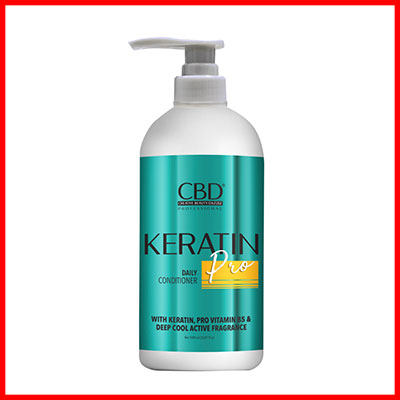 4. CBD Professional Keratin Pro Daily Treatment Set