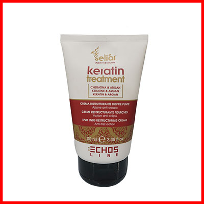 9. Magicboo Echosline Keratin Treatment Split Ends Restructuring Cream