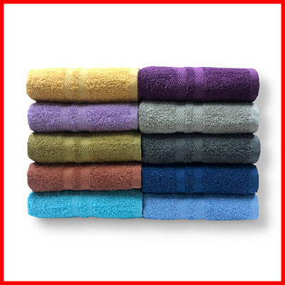 1. Cotonsoft Sandra 100% Cotton Bath Towel