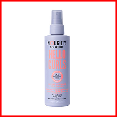 10. Noughty Hello Curls Define & Reshape Curl Primer (200ml) For Waves, Curls, Kinks or Coils