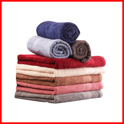 3. Dreamynight Home Moris Collection 100% Cotton High Quality Soft & Comfortable Big Bath Towel