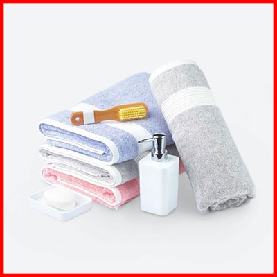 4. Oxwhite High Absorbent Bamboo Fibre Cotton Bath Towel