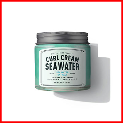 5. [GRAFEN] Sea Water Curl Cream 100g