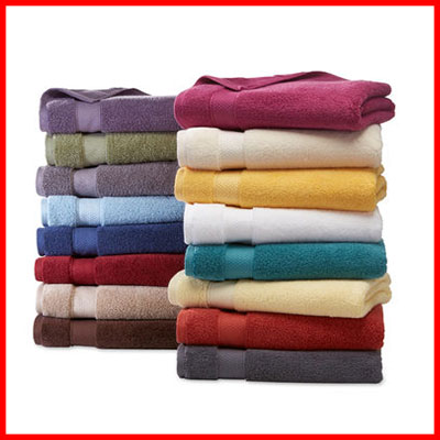 5. Liz Claiborne 100% Egyptian Cotton Premium Hygro Cotton Towel
