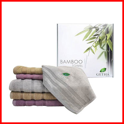 6. Getha Bamboo Towel