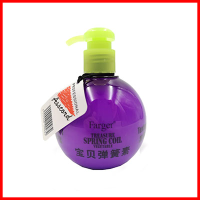9. Asscord Farger Treasure Spring Coil Hair Styling Curl & Wave Cream